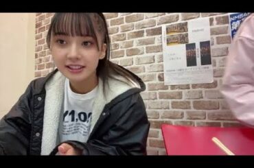 池田典愛 (NMB48)  SHOWROOM 2024年2月9日