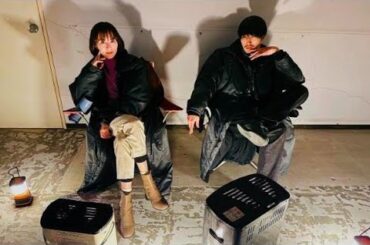 新着- SixTONES・ジェシー、比嘉愛未とアンニュイな決めポーズ！ムーディーな2人にドキドキ？