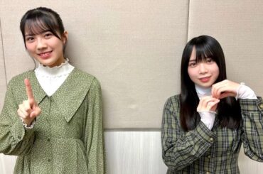 森本茉莉ちゃんと山口陽世ちゃんと小坂菜緒ちゃん