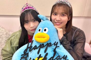 日向坂46 SHOWROOM【山口陽世】【森本茉莉】2024年2月23日　ぱるもっと誕生日