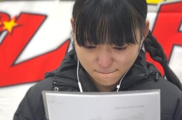 「涙が止まらないリーダー」その理由は？そして遂に！