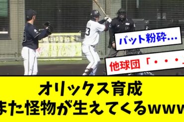 【ヤバイ】オリックス、育成からまたエグい投手が現れるwwwwww