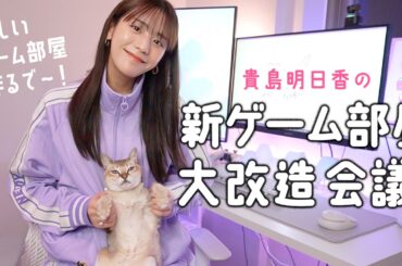 【新居ゲーム部屋】新しいゲーミングルームを大改造会議！デスク/配線周りのネットショッピング