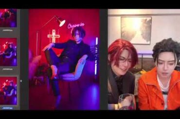 [ツイキャス] 写真集用写真を選定するよ！ (2024.02.19)