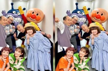 新着- 桐谷美玲、元気100倍の笑顔！戸田恵子ら映画「アンパンマン」メンバーと和気藹々