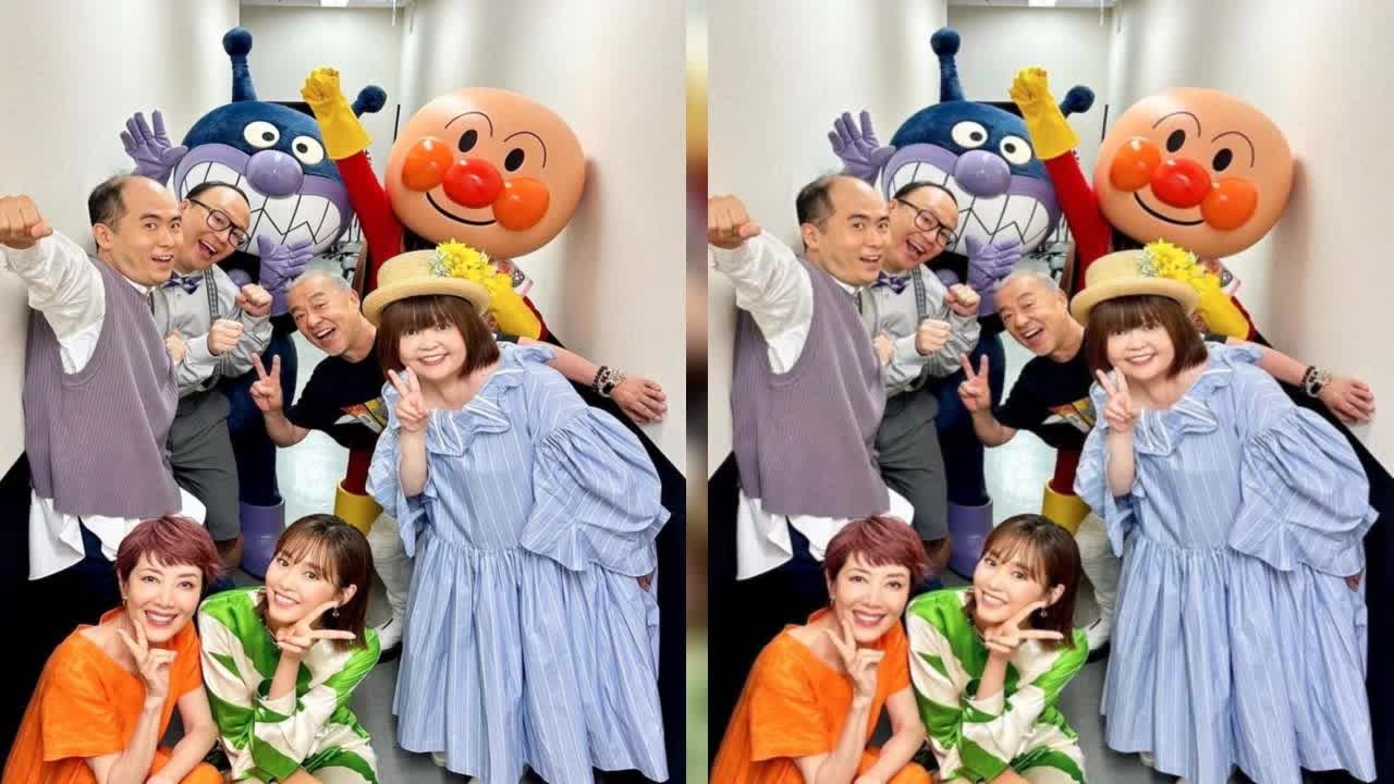 新着- 桐谷美玲、元気100倍の笑顔!戸田恵子ら映画「アンパンマン」メンバーと和気藹々 新着- 桐谷美玲、元気100倍の笑顔!戸田恵子ら映画「アンパンマン」メンバーと和気藹々