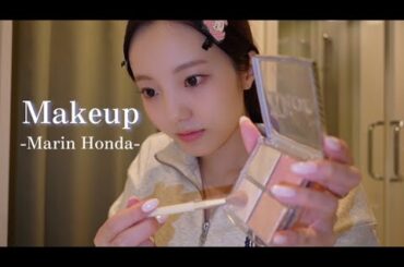 透明感たっぷりツヤ肌ナチュラルメイク🧊