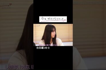 #今日好き #今日好きになりました #今日好き台北編 #台北編 #今日好き切り抜き