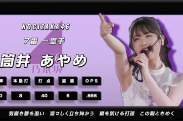 【初打ち込み】もも氏が最近推してる坂道メンバーに今まで一度も打ち込んだことの無い応援歌を流用してみた