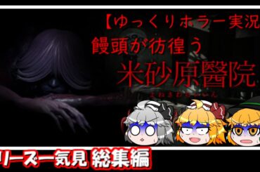 【総集編】饅頭が彷徨う・米砂原醫院～シリーズ一気見おまけ付き～