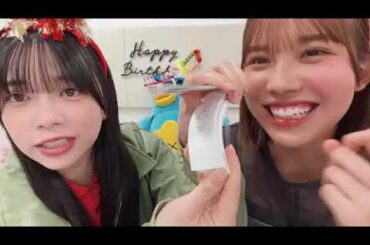 【山口陽世】【森本茉莉】（日向坂46） SHOWROOM 2024年02月23日 誕生日配信