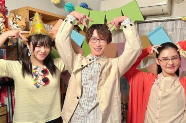 Snow Man・渡辺翔太、猫の日に北香那&深尾あむと猫耳ポーズ！保護したくなる可愛さの3人