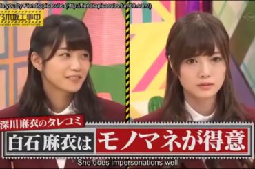 乃木坂工事中 【乃木坂46】 Episodes 110 + 111 Full HD