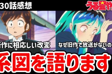 【うる星やつら】30話感想　ファンの中でも話題の「系図」がついに登場！旧作アニメで放送されなかった理由とは・・・？【感想】