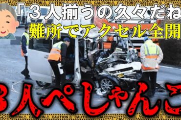 怖いと有名な難所でアクセル踏み込み曲がり切れず→対抗トラックと衝突してぺしゃんこに…【ゆっくり解説】