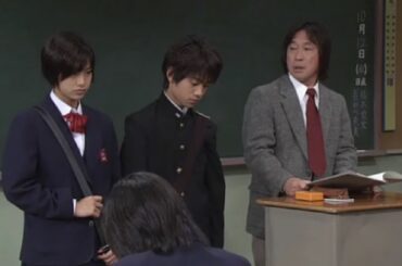 3年B組金八先生（第6シリーズ）第1話 不気味な転校生が二人