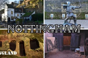 Nottingham - Tales of Robin Hood and City Mysteries /England/