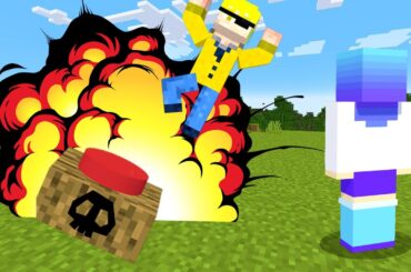 命のボタンが恐ろしすぎた...【マインクラフト】