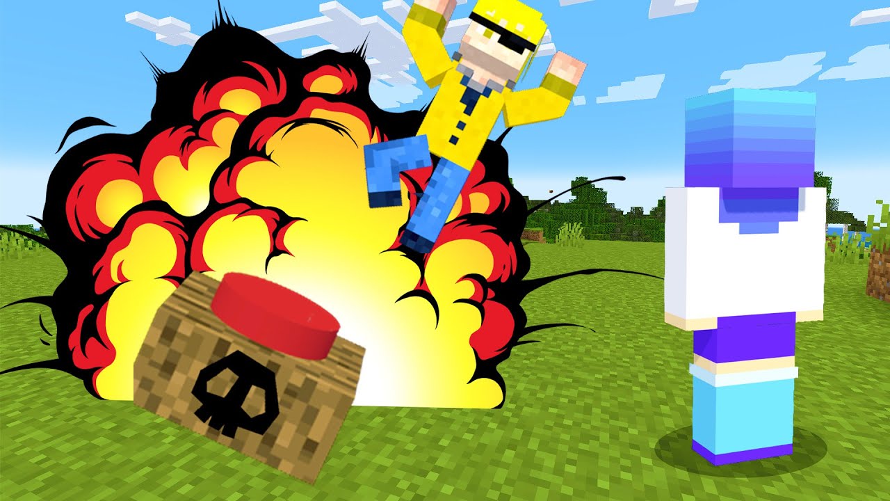 命のボタンが恐ろしすぎた…【マインクラフト】 命のボタンが恐ろしすぎた...【マインクラフト】