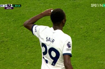 【プレミアリーグ 速報】第24節 クルセフスキのスルーパスにサールが反応！跳ね返りを自らが押し込みスコアをタイに戻す！ vs.ブライトン 2.11