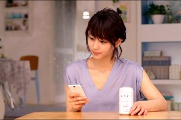 堀北真希 : ほろよい (201304)