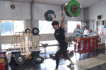 「部活応援！とこわかアスリート」四日市中央工業高校　ウエイトリフティング部　後編