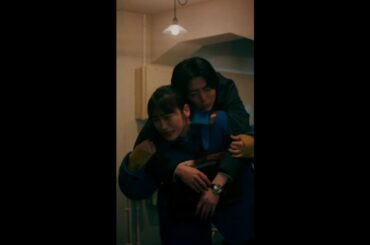 おんぶで帰宅　＃となりのナースエイド ＃川栄李奈 ＃高杉真宙 ＃日テレ ＃shorts