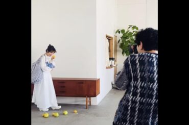 新着- 松岡茉優、雑誌『リンネル』の「素敵な空間」に笑顔！春が待ちきれない？キュートな装いにワクワク