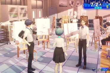 34 #ペルソナ3 リロード ◆7月1～5日 テレビ通販社長→悪魔Rank3 死刑者Rank6 魔術師Rank5 文化部→運命Rank1 #p3r #ANDYGAME #p3r #ANDYGAME