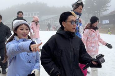 経営者5人と人気キャバ嬢5人でゲレンデの雪が溶けるほど恋をした