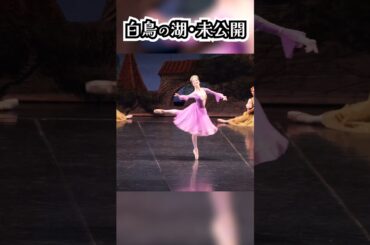 白鳥の湖 本番直前リハーサル⑤ #shorts #バレエ #ダンス #ballet #dance #swanlake