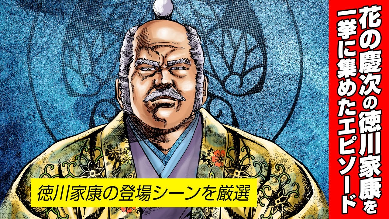 【漫画 花の慶次】天下をまとめた徳川家康のエピソードを厳選!【花慶声優 本人吹き替え】#漫画動画 #マンガ動画 #モーションコミック 【漫画 花の慶次】天下をまとめた徳川家康のエピソードを厳選!【花慶声優 本人吹き替え】#漫画動画 #マンガ動画 #モーションコミック