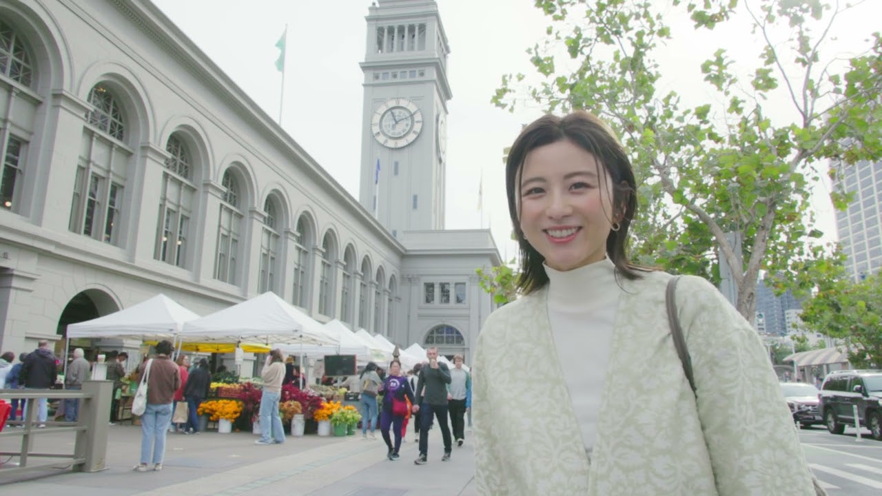 【ethica Traveler】連載企画Vol.4 宇賀なつみ (第3章)フェリービルディング・マーケットプレイス 【ethica Traveler】連載企画Vol.4 宇賀なつみ (第3章)フェリービルディング・マーケットプレイス