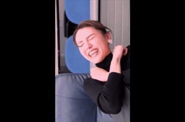 足ツボで悶絶する山形純菜！　#アナウンサー