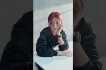 【Yeji】ITZY G-SHOCK | ITZY Collaboration Models| CASIO G-SHOCK | CASIO G-SHOCK #short