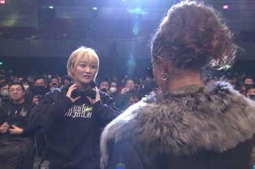 【スターダム】テクラも現れ会場騒然！スターダム創立13周年記念特別試合 岩谷麻優＆林下詩美＆AZM＆高橋奈七永 vs 朱里＆MIRAI＆ジュリア＆鈴季すず！-2.4大阪大会-【STARDOM】