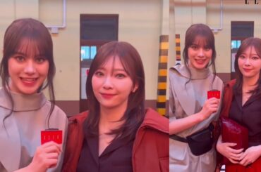 【NiziU】まゆちとニナのファッションウィークレポート