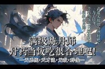 《满级炼丹师：丹药当饭吃很合理吧！》251~260集/无系统天才流，作为一个满级的炼丹师，丹药无限有，为了防身，武道也是无敌的存在。#唐炎