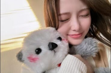 新着- 白石麻衣、ラッコのぬいぐるみをギュッ！破壊力抜群なうっとり笑顔にキュンキュン