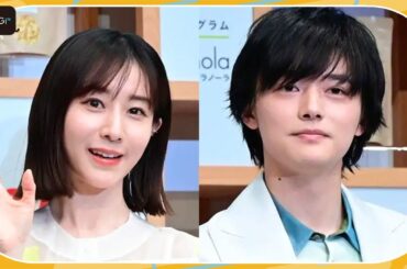 田中みな実、CM初共演の櫻井海音から「こんなお姉ちゃんがいたら幸せだったろうな～」　交際質問には無言で会釈