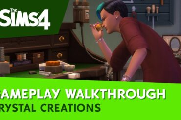 The Sims 4 Crystal Creations Developer Walkthrough