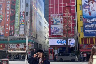 ぱるる、秋葉原に出没！！