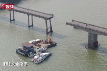 广州沥心沙大桥事故原因公布 已造成5人遇难