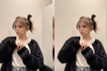 新着- 白石麻衣、可愛いツノが生えちゃった！バブみ強すぎな表情＆ヘアスタイルが眼福