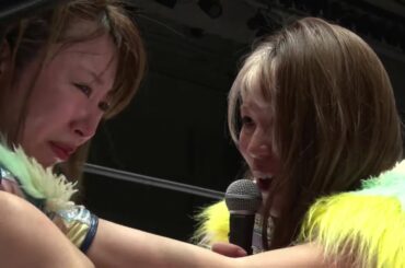 【スターダム】桜井まいが羽南に『泣かせること言わないでよ！』NEW BLOODタッグ選手権試合 羽南＆飯田沙耶 vs 桜井まい＆ちゃんよた！ -2.17後楽園ホール大会-【STARDOM】