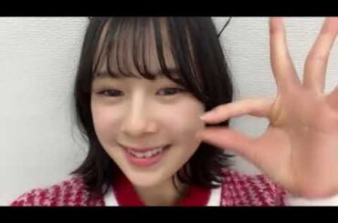 青原優花 (NMB48)  SHOWROOM 2024年2月29日