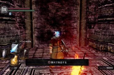 ダークソウル　連邦のヤベェ奴の侵入