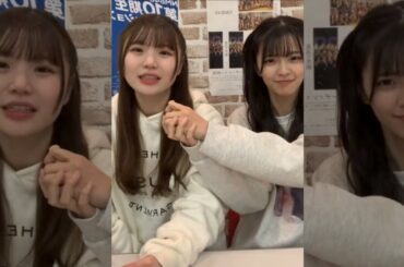 出口結菜 桜田彩叶 (NMB48)  インスタライブ 2024年2月25日