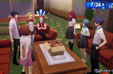 40 #ペルソナ3 リロード ★7月24～27日 アイギスに起こされる 期末テスト成績発表 愚者Rank5 塔Rank3 剛毅、隠者、悪魔Rank6 #p3r #ANDYGAME