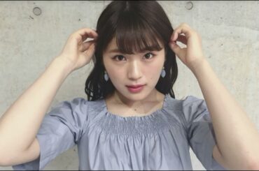 NMB48学園8年目突入記念スピーチで大滑りする渋谷凪咲